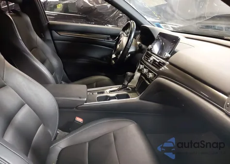 2019 Honda Accord Sport z USA, uszkodzony, nr VIN 1HGCV1F35KA005750